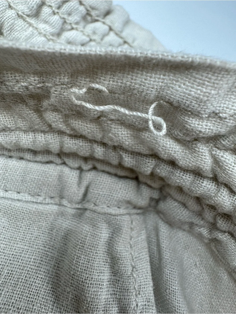 Roxy Wide-Leg Drawstring Pants Size Medium - Picture 14 of 16